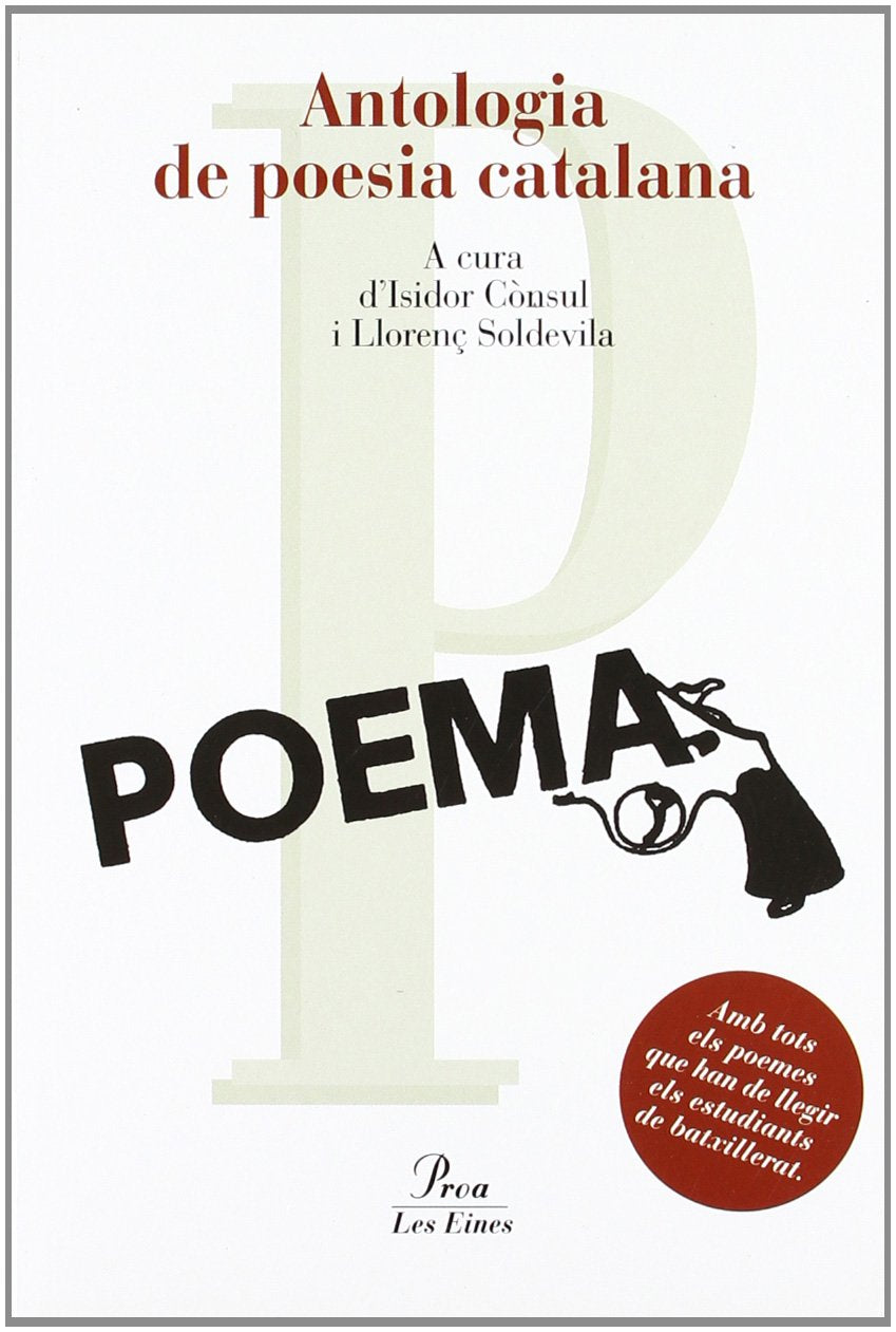 Antologia de poesia catalana. (LES EINES)