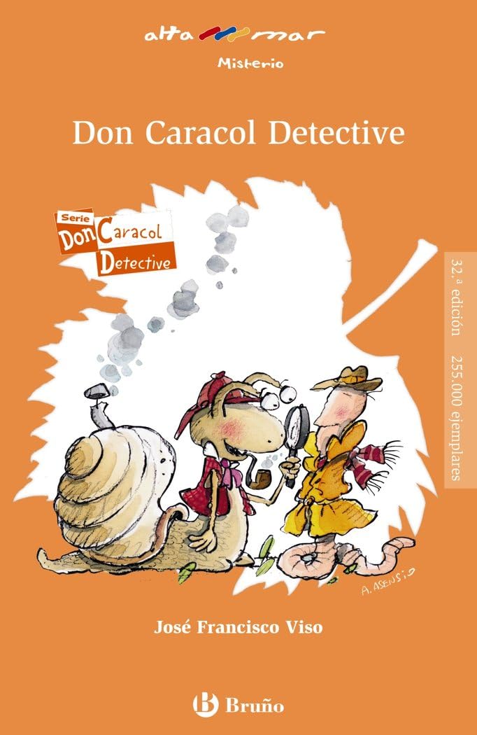 Don Caracol Detective (Castellano - A PARTIR DE 8 AÑOS - ALTAMAR)
