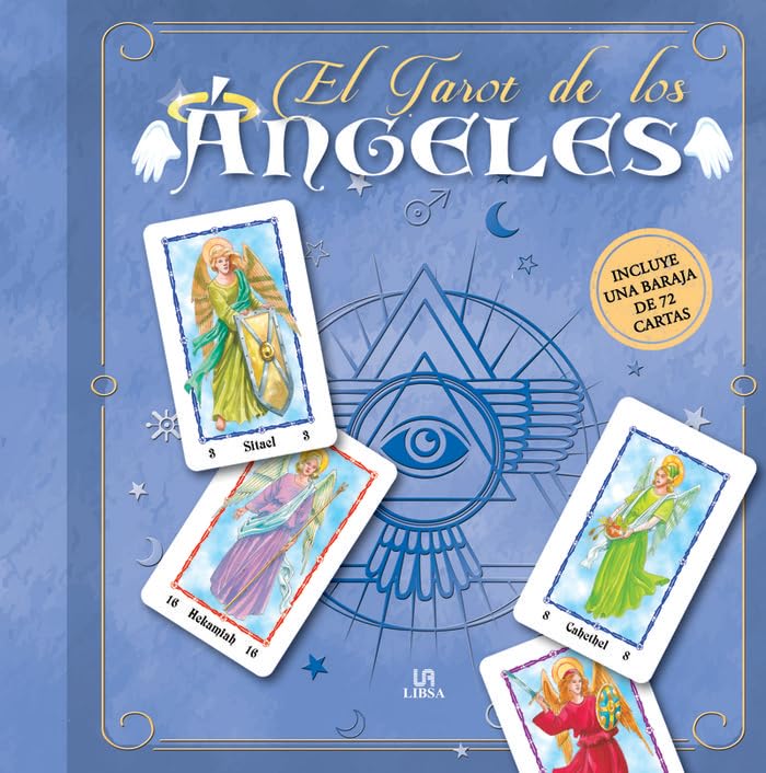 El Tarot de los Angeles: Incluye una Baraja de 72 Cartas: 2 (Arcón Esotérico)