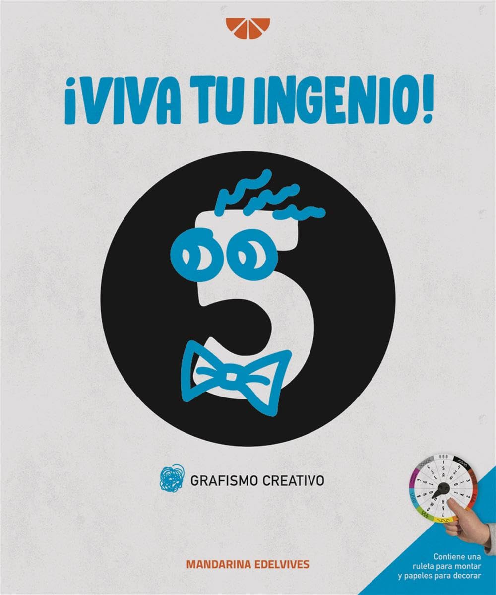 ¡Viva tu ingenio!: Grafismo creativo 5