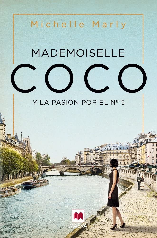 Mademoiselle Coco: y la pasión por el número 5 (Grandes Novelas)