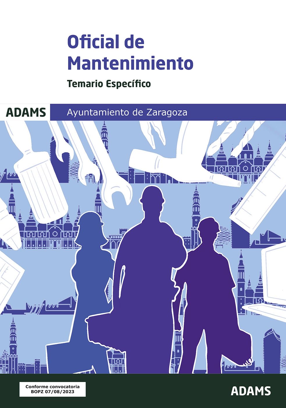 Temario Específico Oficial de Mantenimiento Ayuntamiento de Zaragoza (OPOSICIONES)