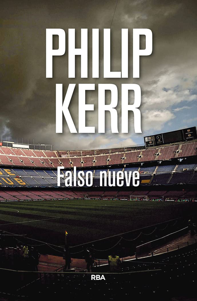 Falso nueve: 3 (Serie Negra)