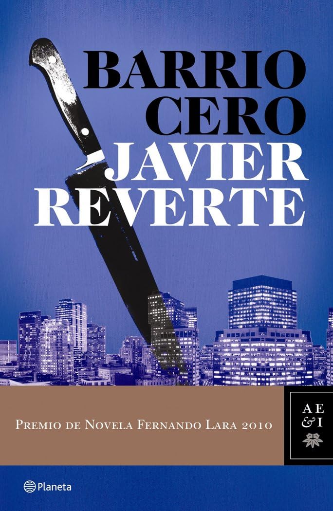 Barrio Cero: 1 (Autores Españoles e Iberoamericanos)