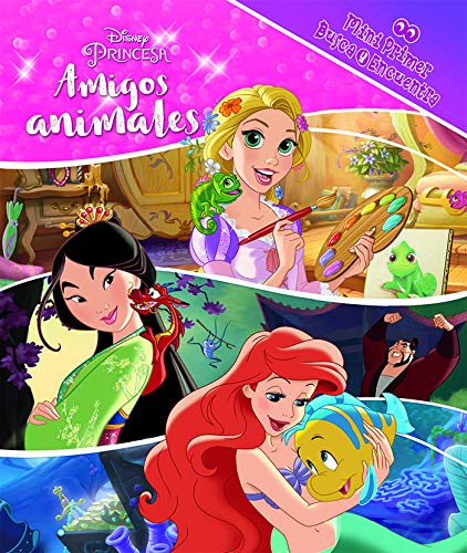 Mini primer busca y encuentra. Princesa. Amigos animales (LM1LF)