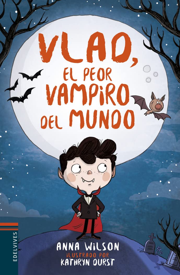Vlad, el peor vampiro del mundo 1: Vlad, el peor vampiro del mundo