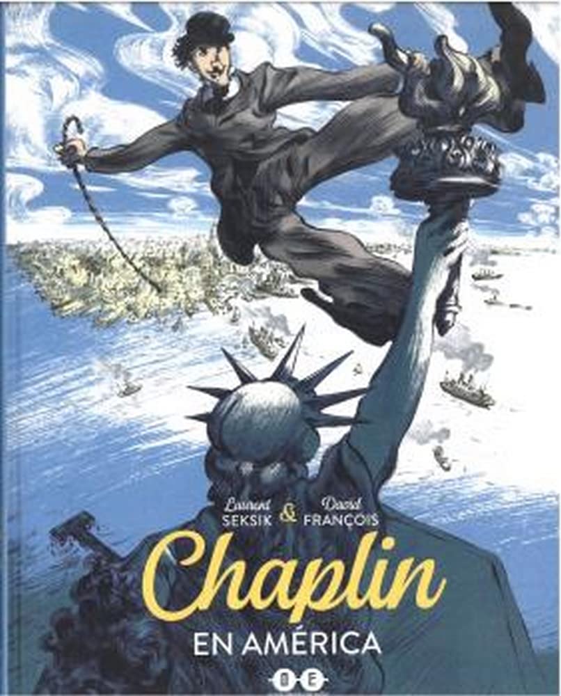 CHAPLIN EN AMÉRICA (Claqueta)