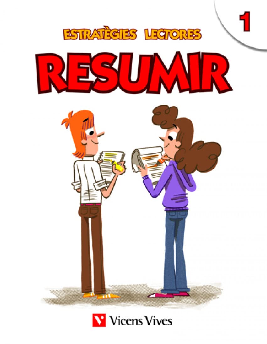 Estratègies Lectores. Resumir 1 - 9788468222233