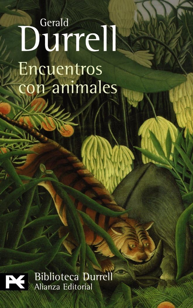 Encuentros con animales (El libro de bolsillo - Bibliotecas de autor - Biblioteca Durrell)