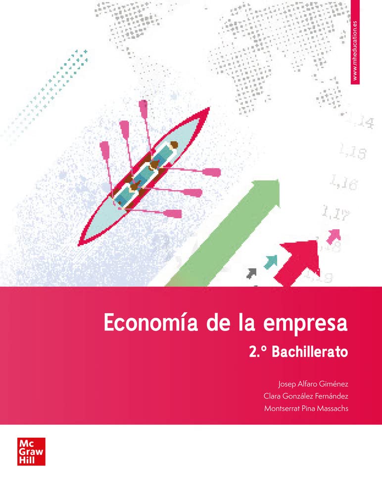 LA Economia de la empresa 2 BACH - 9788448618674