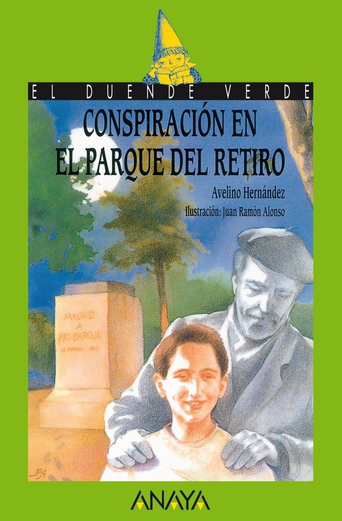 Conspiración en el parque del Retiro (LITERATURA INFANTIL - El Duende Verde)