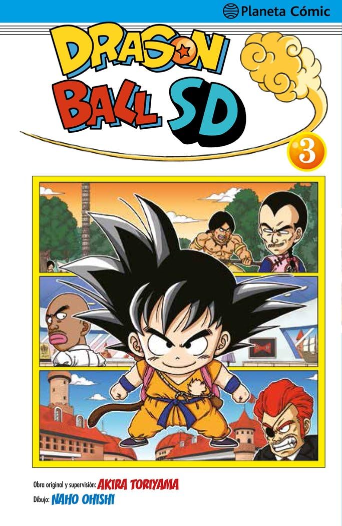 Dragon Ball SD nº 03: 3 (Manga Shonen)