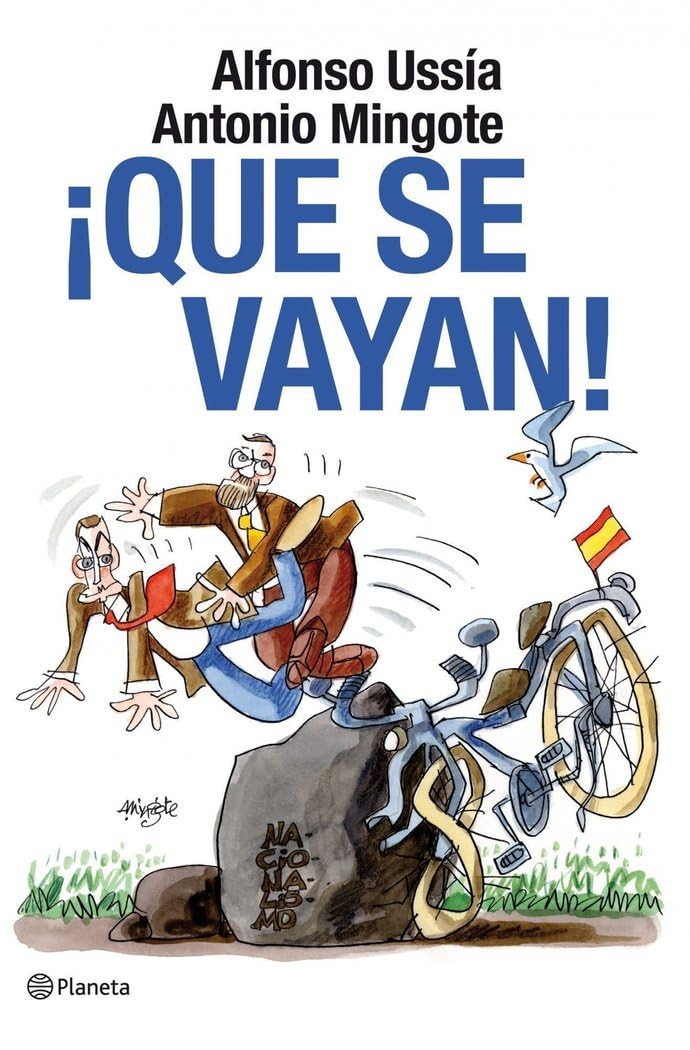 ¡Que se vayan!: 1 (Planeta)
