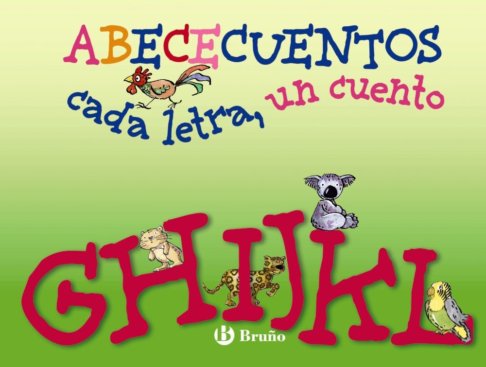 G-L (ABECECUENTOS cada letra, un cuento) (Castellano - A PARTIR DE 3 AÑOS - LIBROS DIDÁCTICOS - ABECEcuentos)