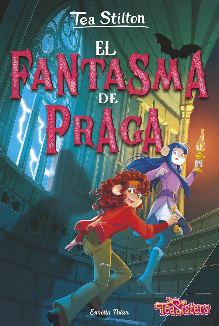 El fantasma de Praga (TEA STILTON. TAPA DURA)