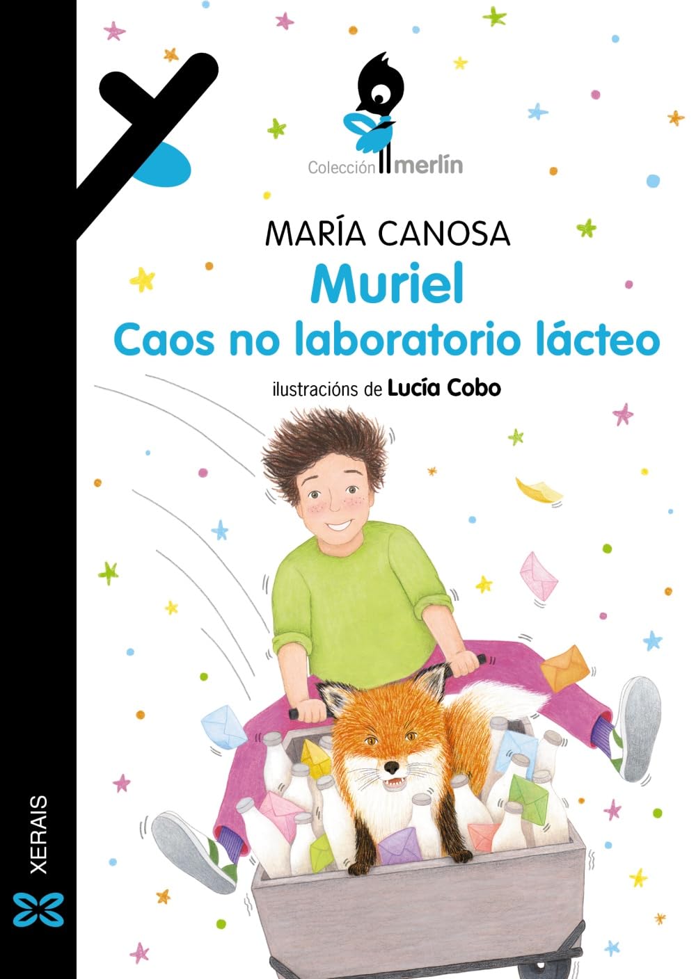 Muriel. Caos no laboratorio lácteo (INFANTIL E XUVENIL - MERLÍN - De 9 anos en diante)
