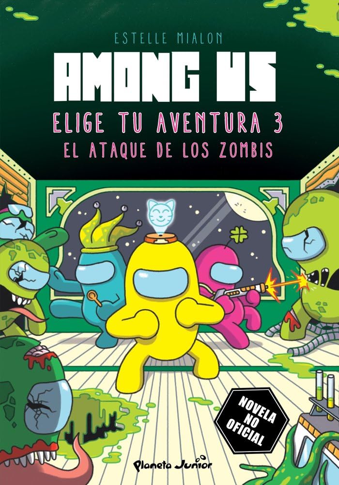 Among Us. Elige tu aventura 3: El ataque de los zombis (Libros basados en juegos)