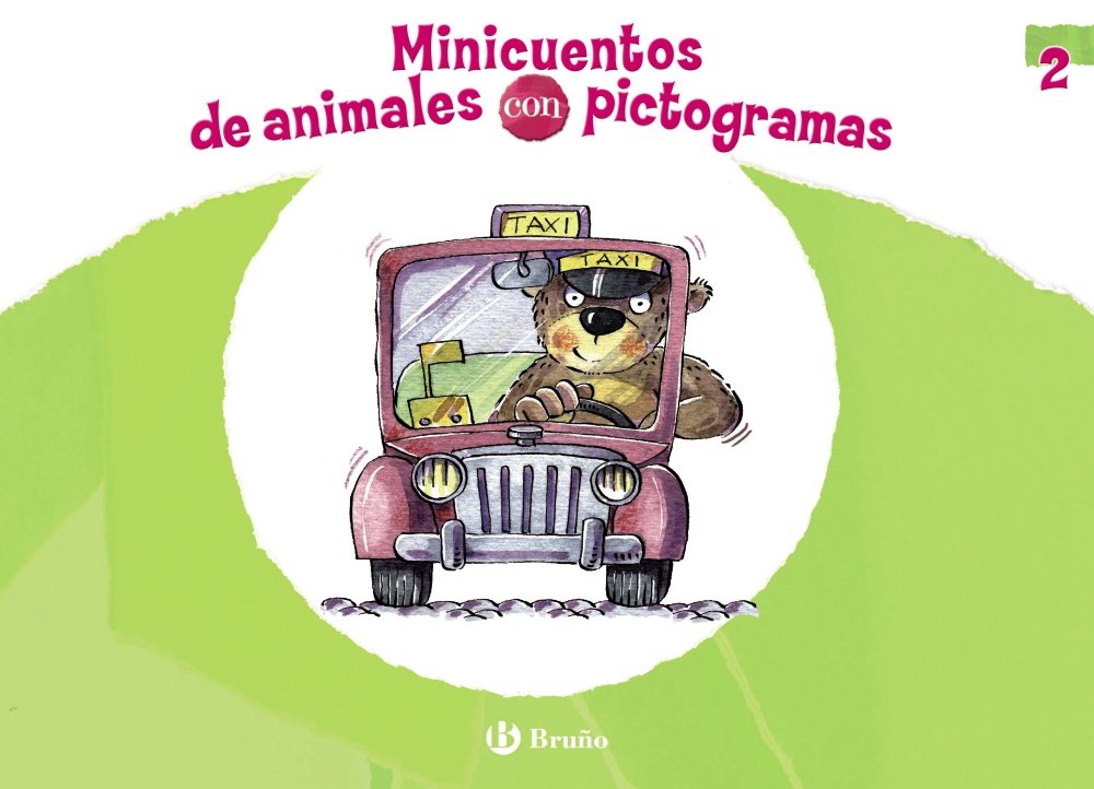 Minicuentos de animales con pictogramas 2 (Castellano - A PARTIR DE 3 AÑOS - CUENTOS - Cuentos cortos)