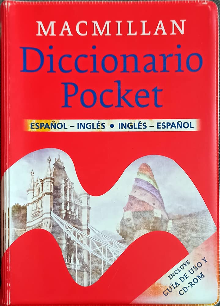 MacMillan Diccionario Pocket Espaol/Ingles Ingles/Espaol