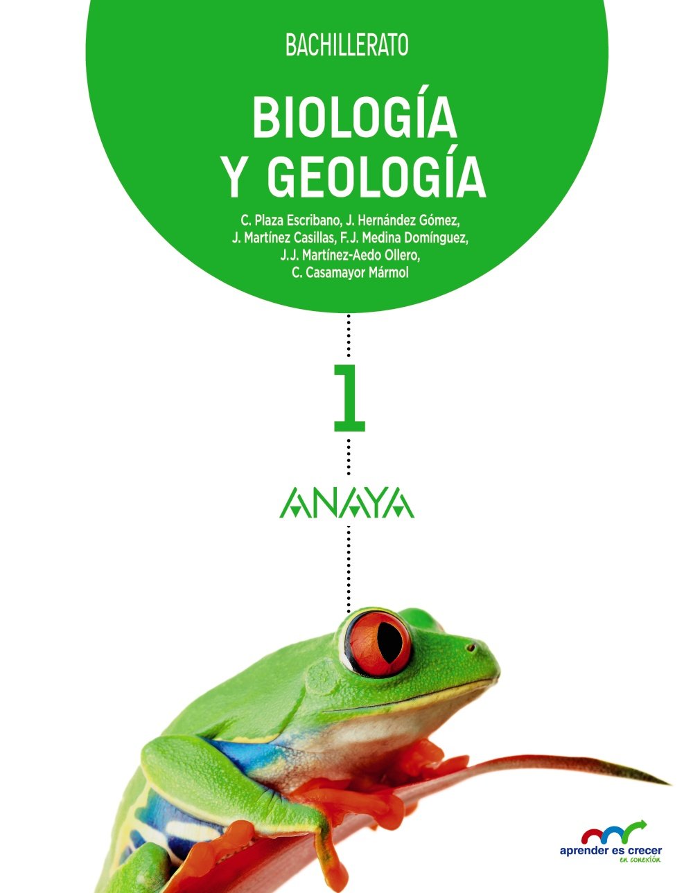 Biología y Geología 1 (Aprender es crecer en conexión) - 9788467827026