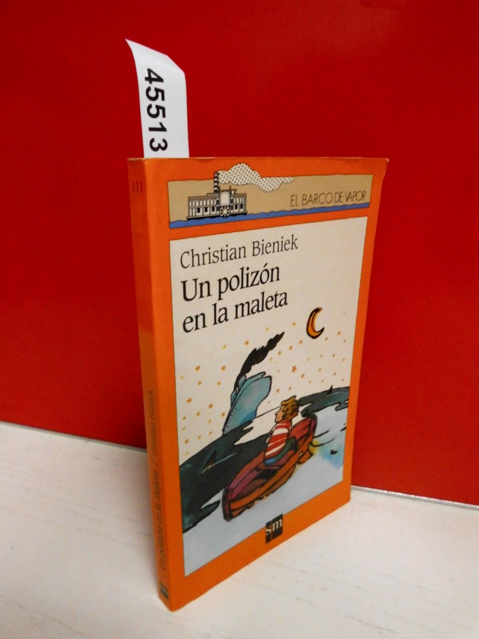 Un polizón en la maleta: 111 (El Barco de Vapor Naranja)