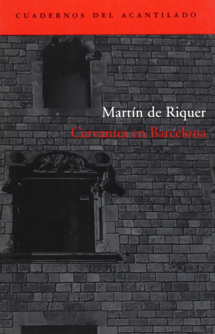 Cervantes en Barcelona