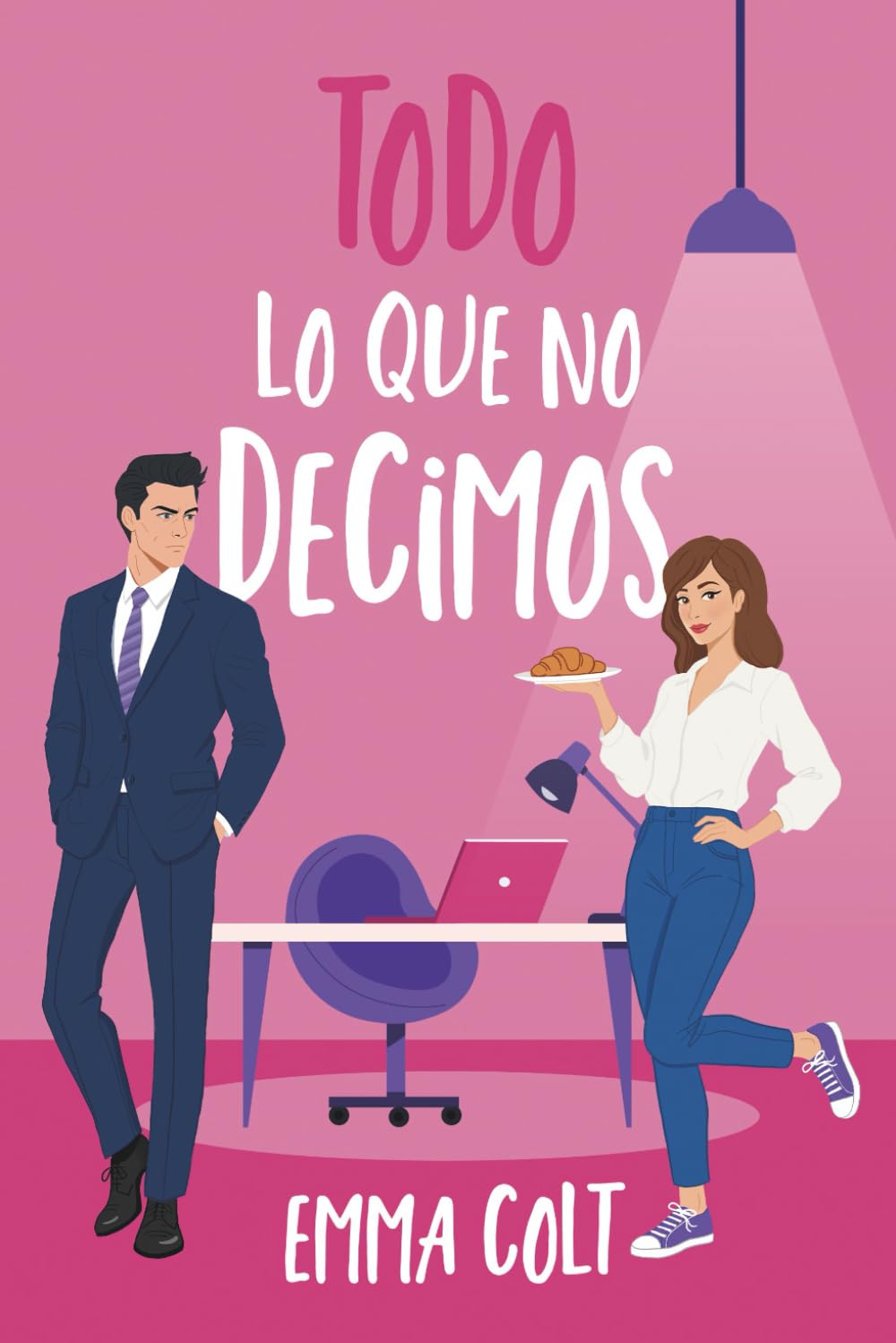 Todo lo que no decimos: una comedia romántica contemporánea (Eventos Luxe)