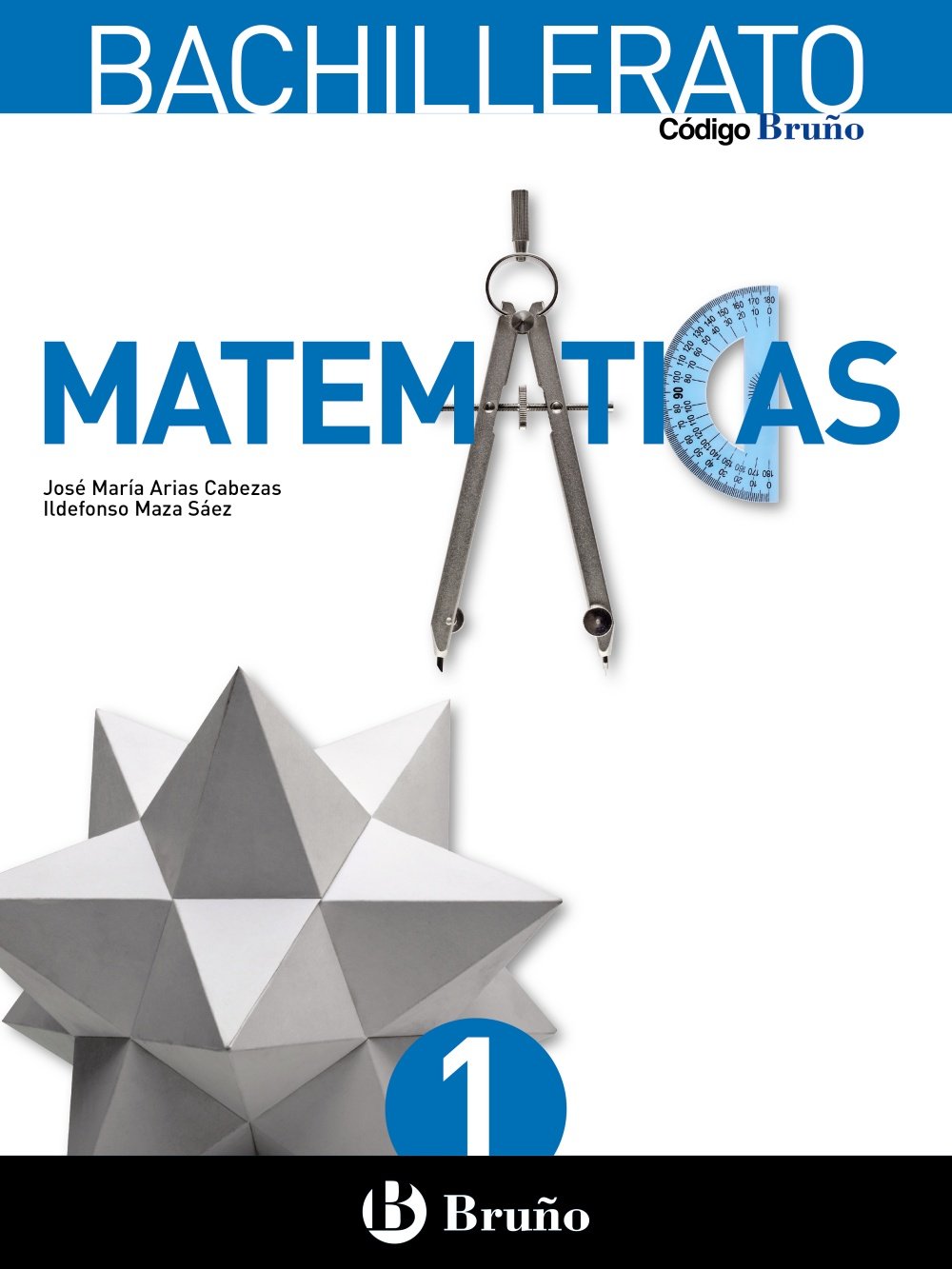Código Bruño Matemáticas 1 Bachillerato - 9788469609170