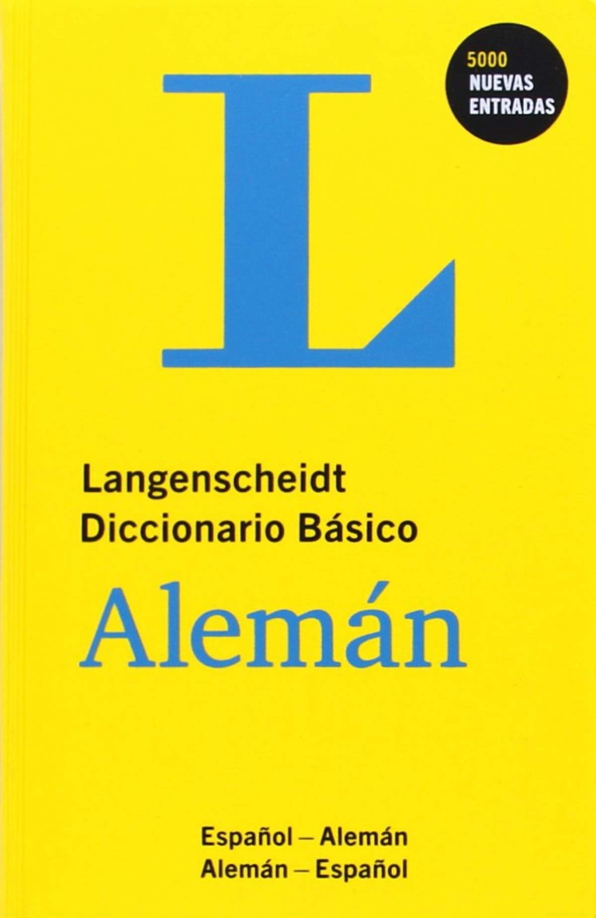 Diccionario Básico Alemán-Español (LANGENSCHEIDT)
