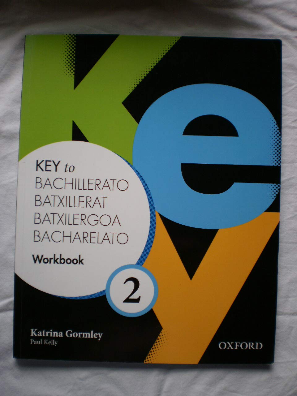 Key to Bachillerato 2. Workbook