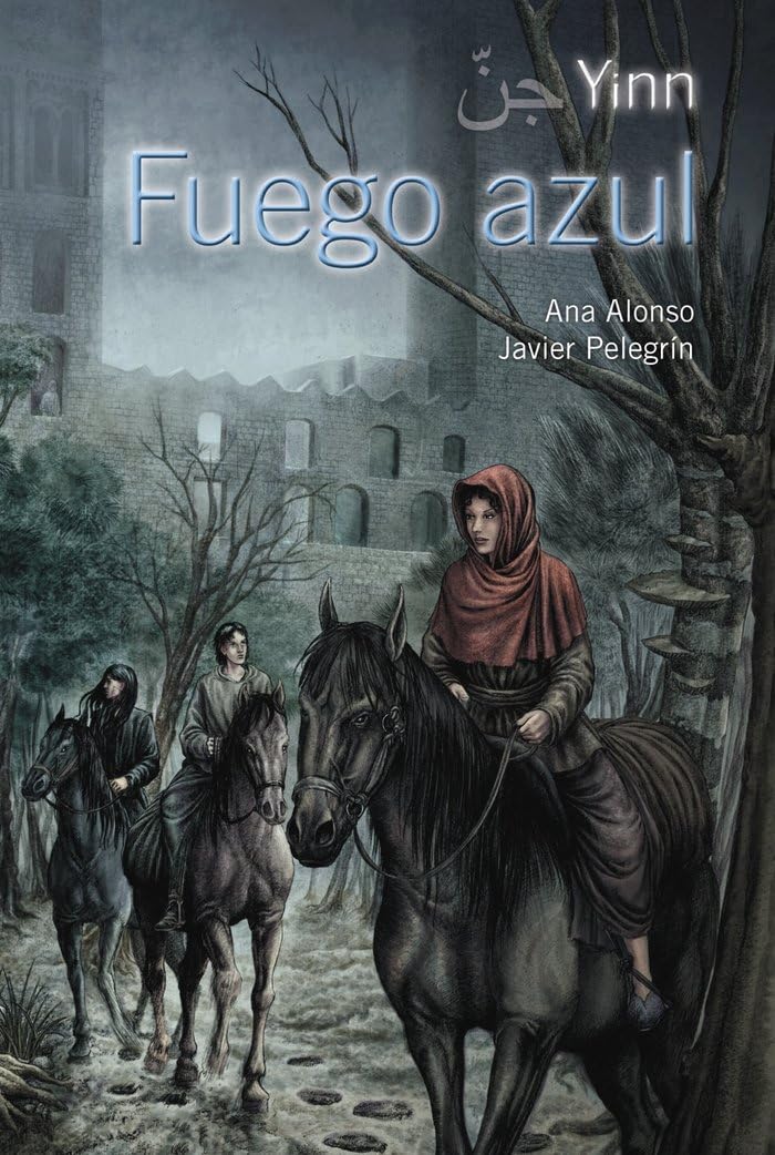 Yinn. Fuego azul (LITERATURA JUVENIL - Yinn)