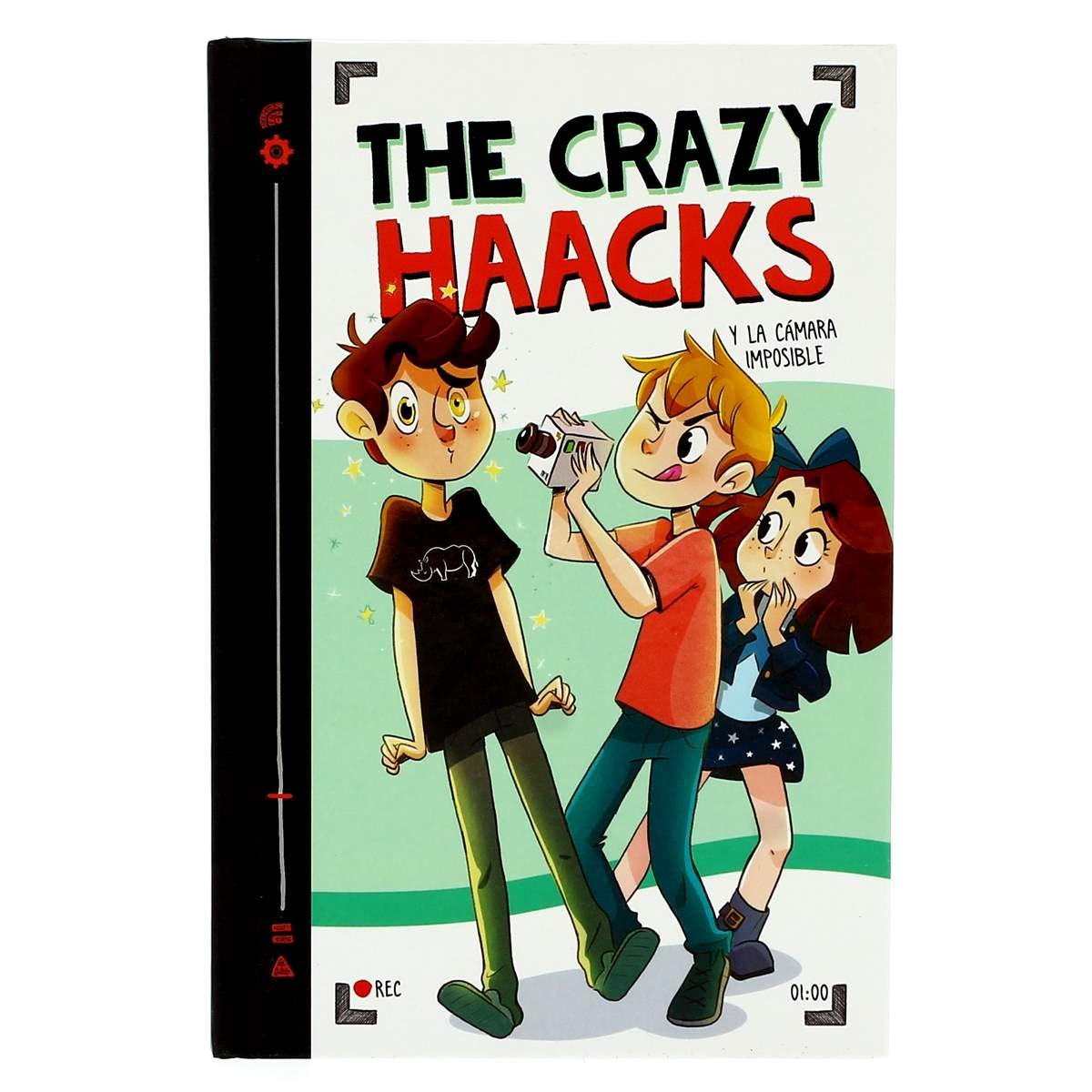 The Crazy Haacks y la cámara imposible (The Crazy Haacks 1) (Jóvenes lectores)