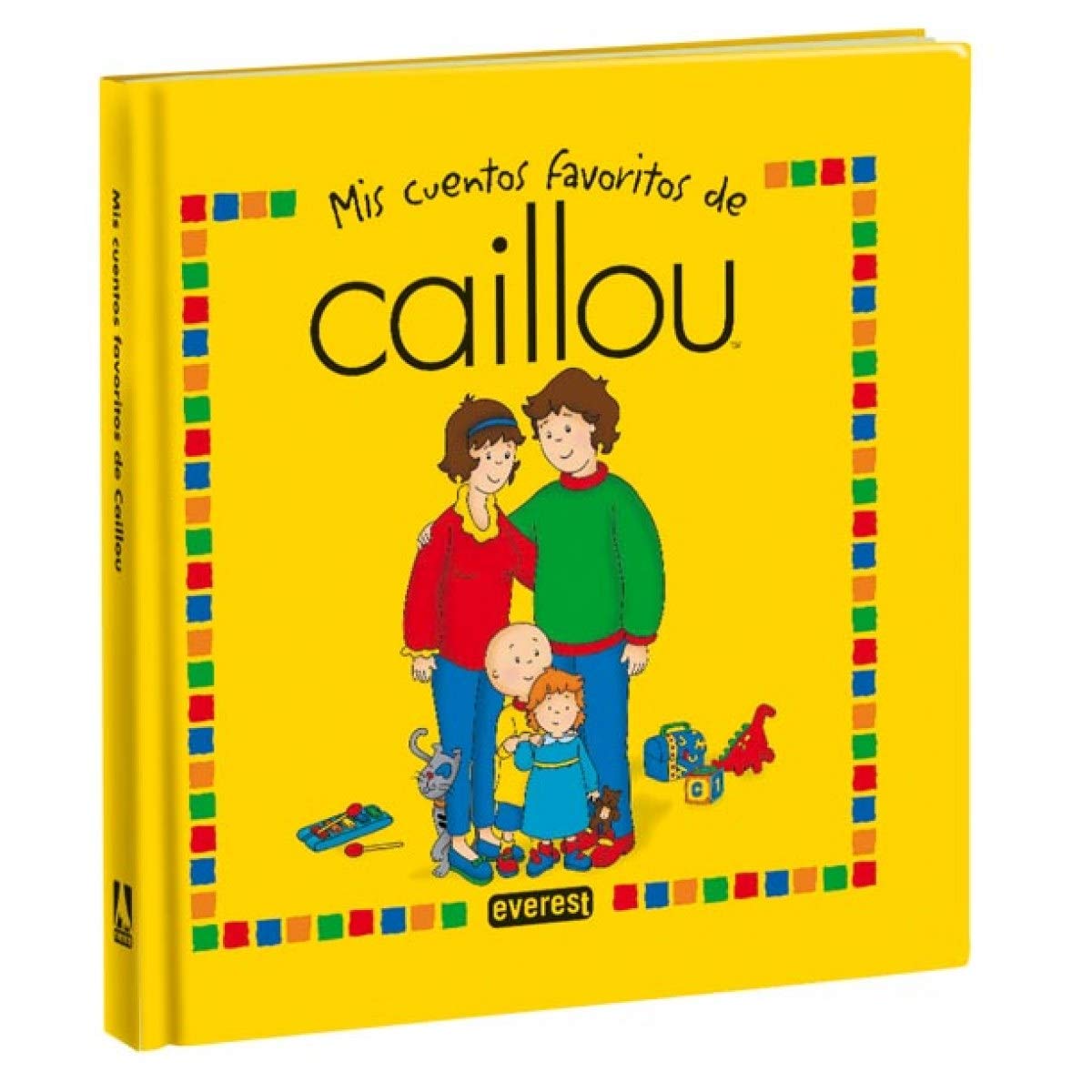 Mis cuentos favoritos de Caillou. Tomo 2 (Libros de regalo)