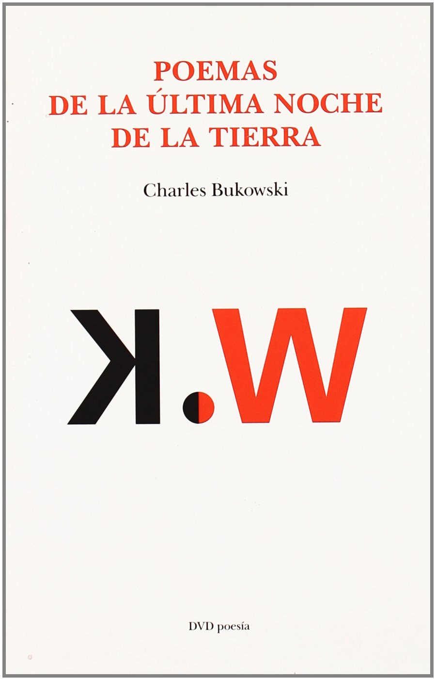 Poemas de la última noche de la tierra