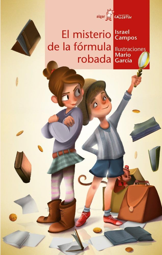 El Misterio De La Fórmula Robada: 92 (Calcetín)