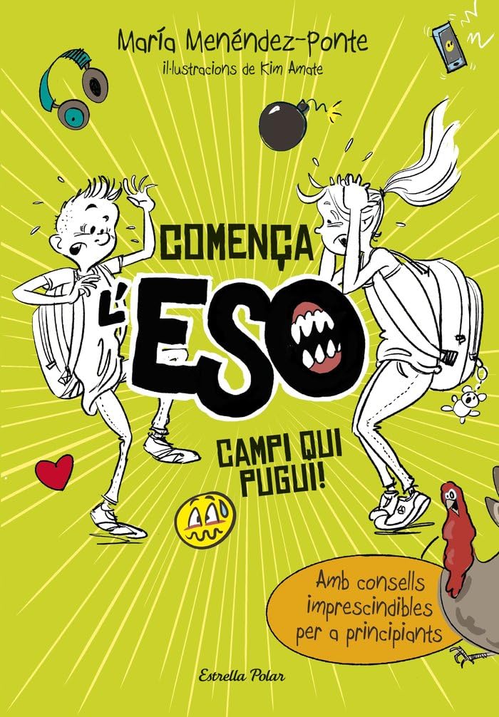 Comença l'ESO. Campi qui pugui! (Històries d'humor)