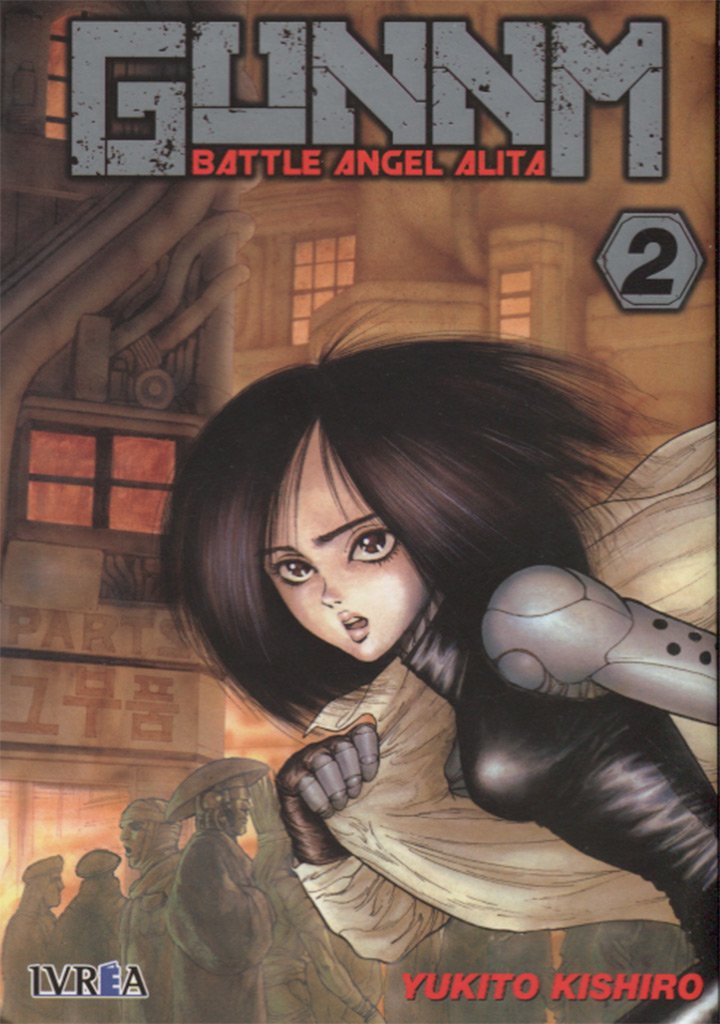 GUNNM BATTLE ANGEL ALITA 02