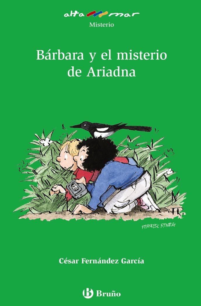 Bárbara y el misterio de Ariadna (Castellano - A PARTIR DE 10 AÑOS - ALTAMAR)