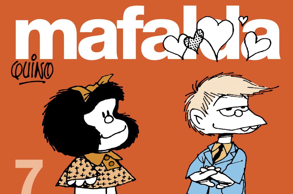 Mafalda 7 (Mafalda 7) (Lumen Gráfica)