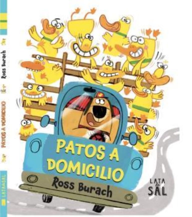 PATOS A DOMICILIO: 19 (Colección Afortunada)