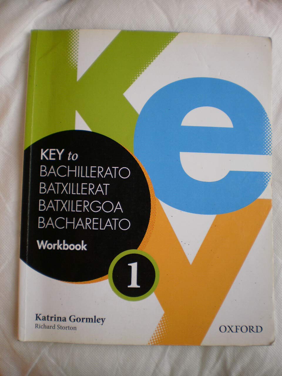 Key to Bachillerato 1. Workbook