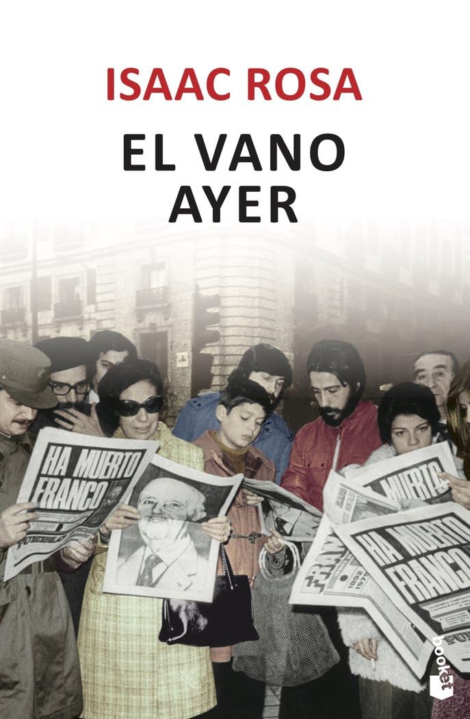 El vano ayer (Novela)
