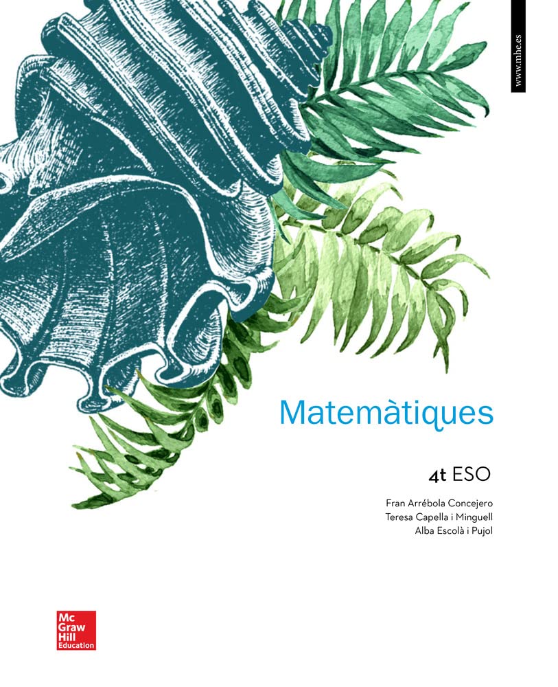 LA - MATEMATIQUES 4 ESO. LLIBRE ALUMNE. - 9788448609290