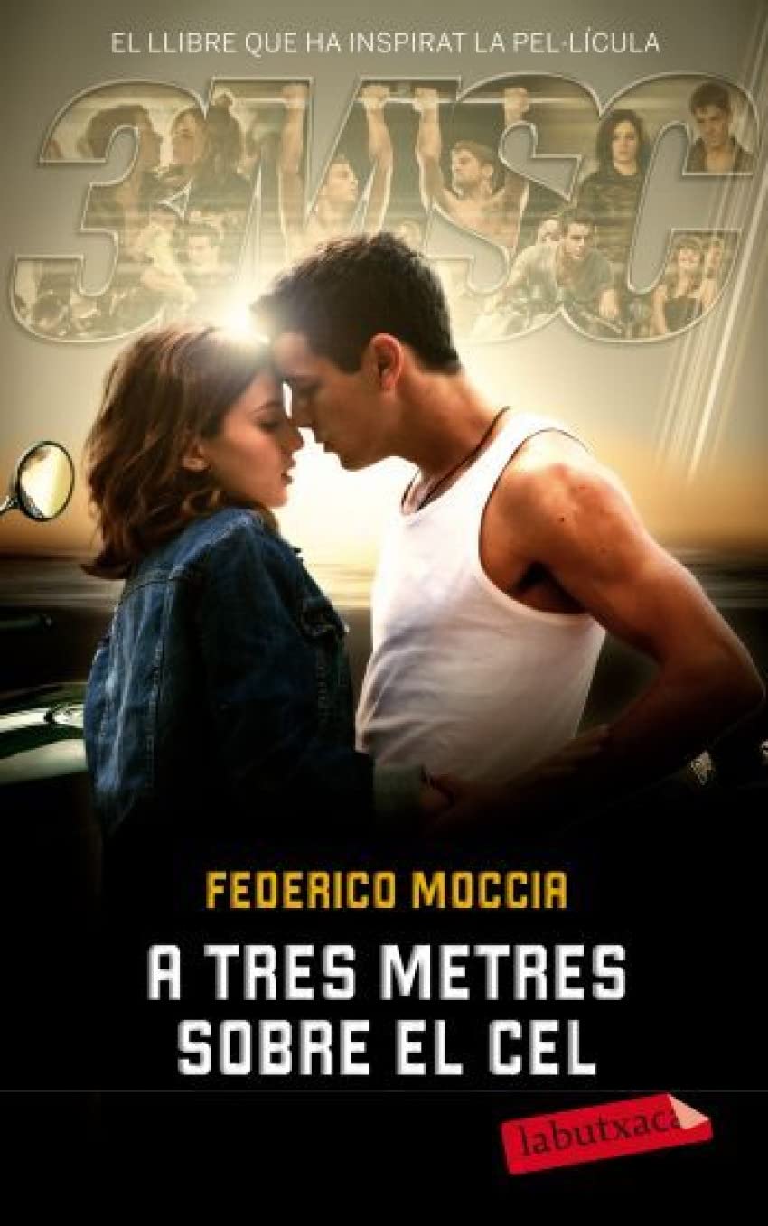 A tres metres sobre el cel (LABUTXACA), la portada puede variar