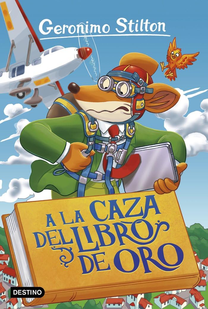 A la caza del Libro de Oro: Geronimo Stilton 71