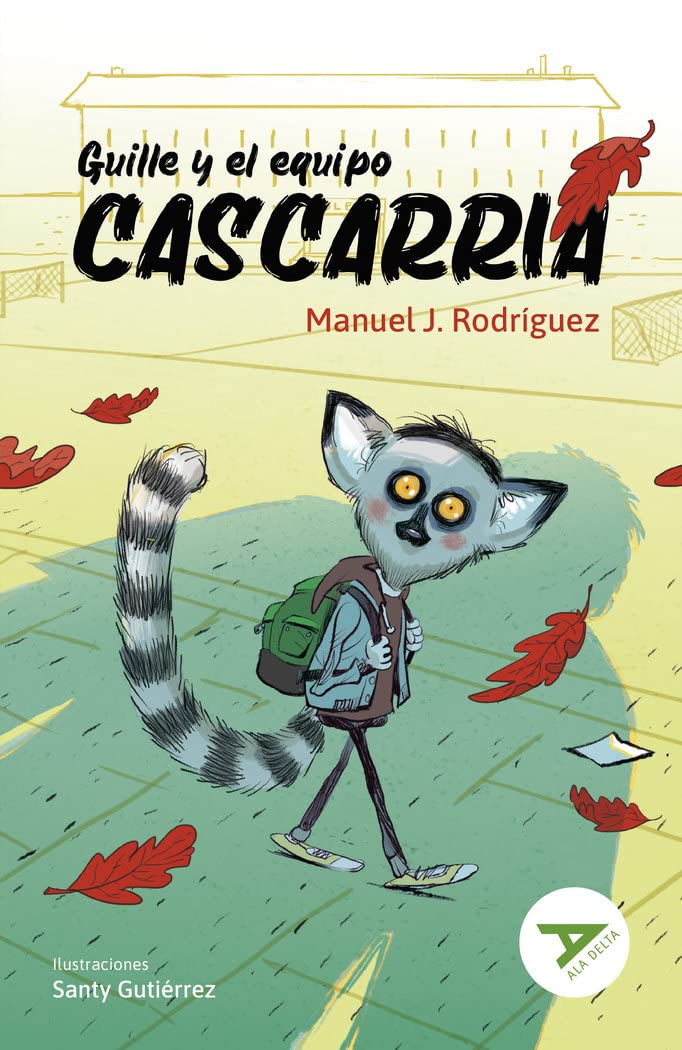 Guille y el equipo Cascarria: 104 (Ala Delta - Serie Verde)