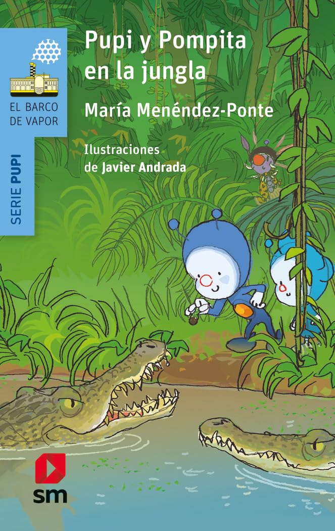 Pupi y Pompita en la jungla (El Barco de Vapor Azul)