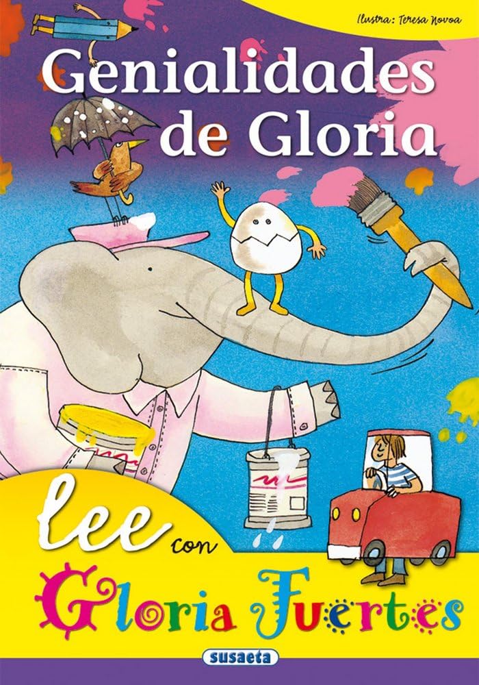 Genialidades De Gloria. Lee Con.....