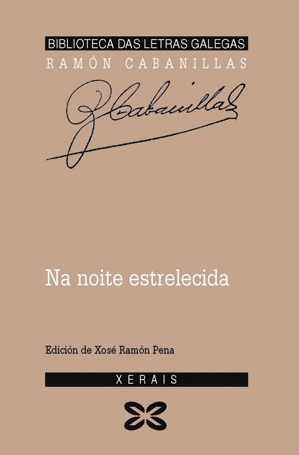 Na noite estrelecida (EDICIÓN LITERARIA - BIBLIOTECA DAS LETRAS GALEGAS)