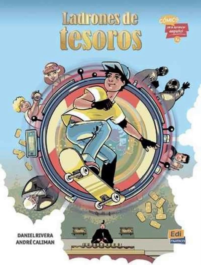 Ladrones de tesoros